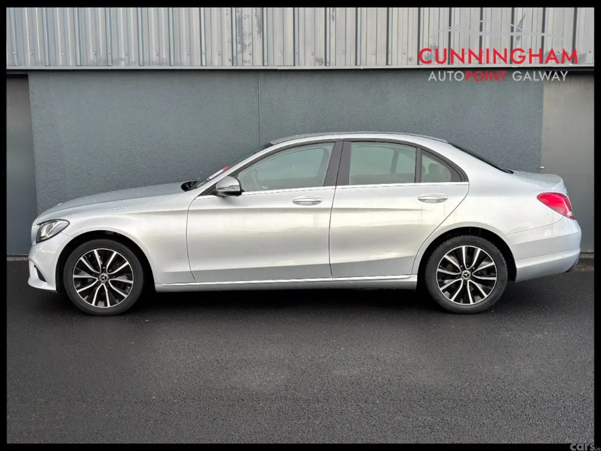 Mercedes-Benz C-Class Saloon, Diesel, 2021, Silver