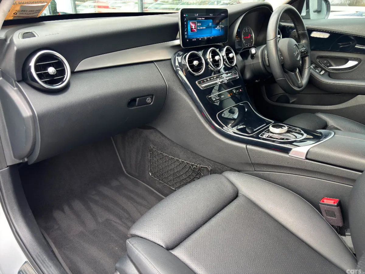 Mercedes-Benz C-Class Saloon, Diesel, 2021, Silver