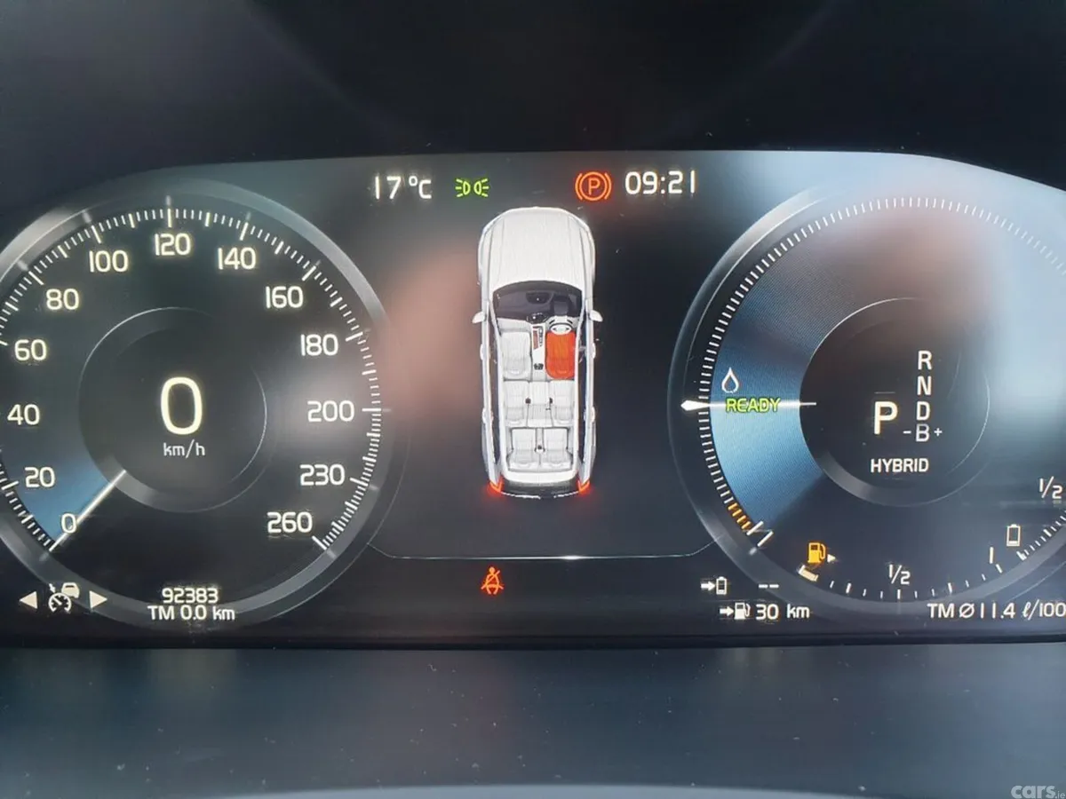 Volvo XC90 SUV, Petrol Plug-in Hybrid, 2020, Grey
