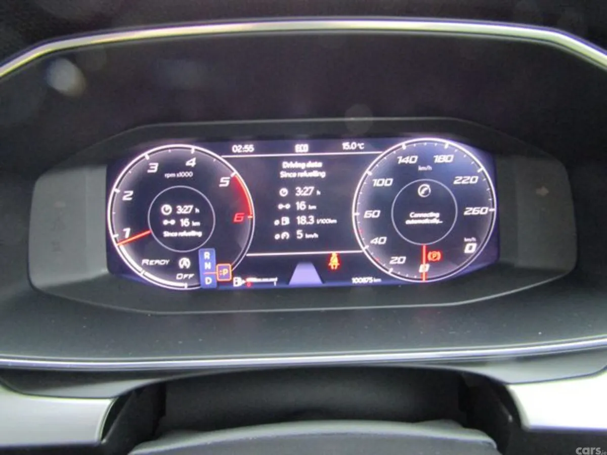 SEAT Leon Estate, Diesel, 2021, White