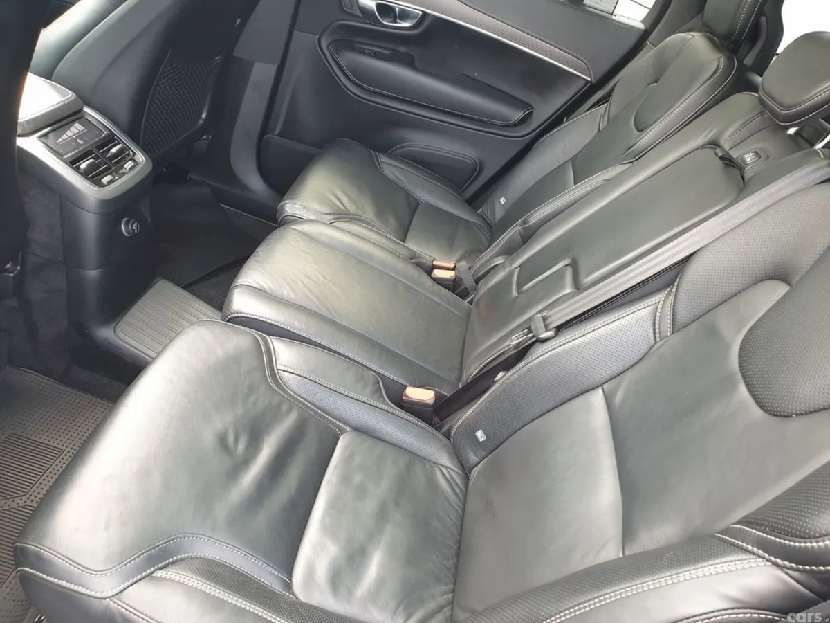 Volvo XC90 SUV, Petrol Plug-in Hybrid, 2020, Grey