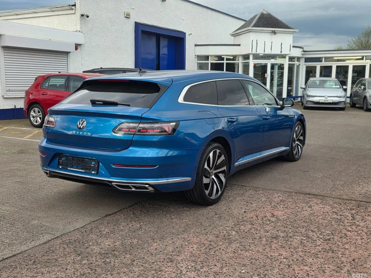 Volkswagen Arteon Estate, Diesel, 2023, Blue
