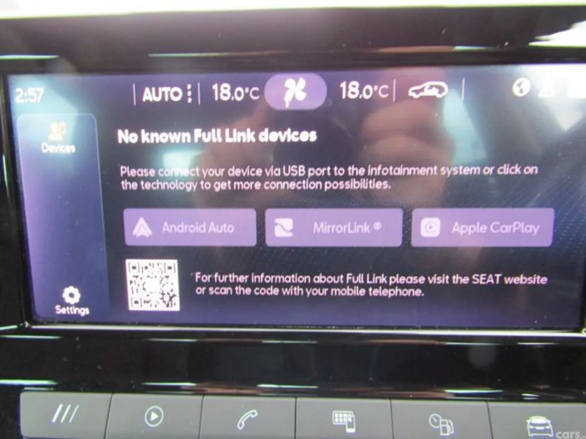 SEAT Leon Estate, Diesel, 2021, White