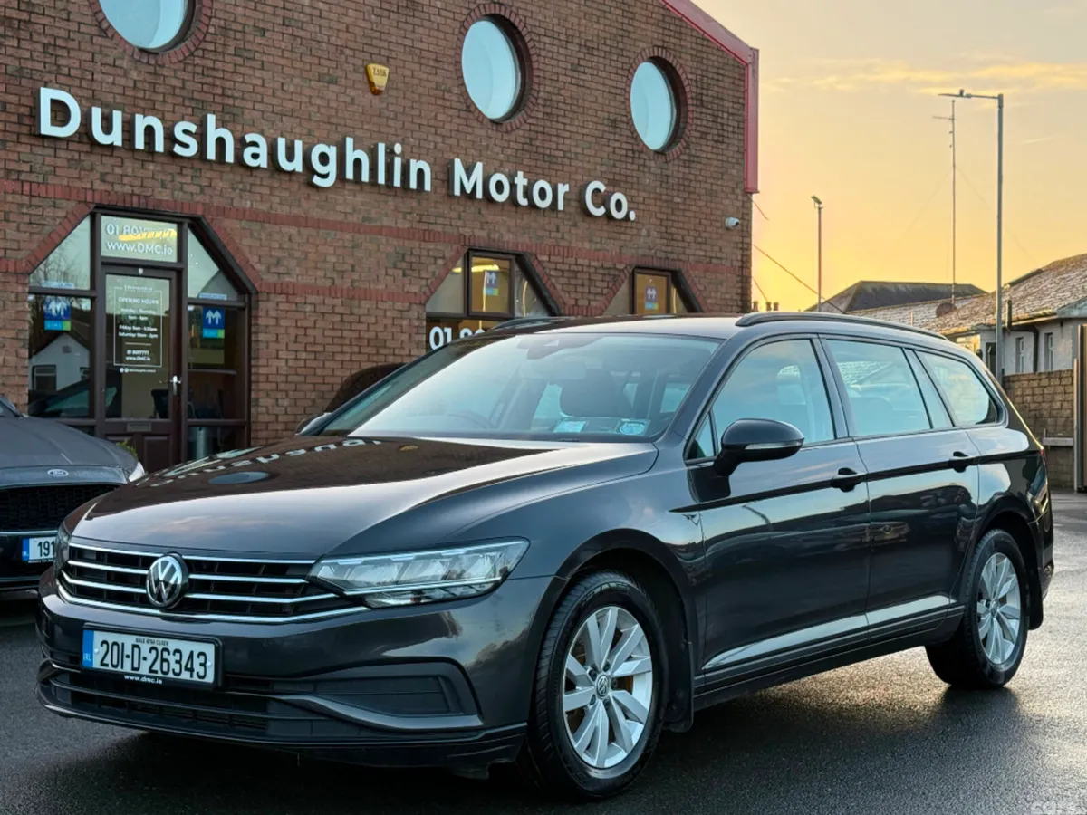 Volkswagen Passat Estate, Diesel, 2020, Grey