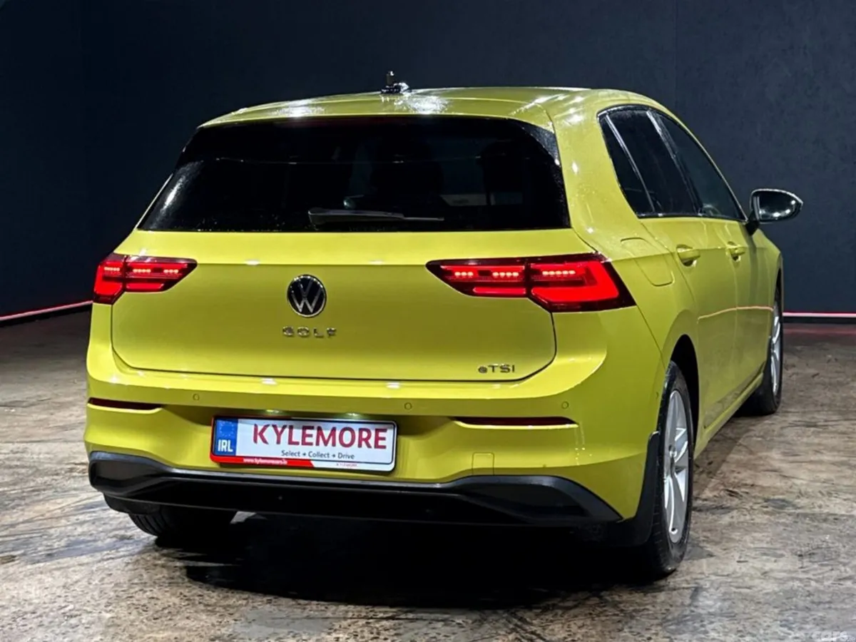 Volkswagen Golf Hatchback, Petrol Hybrid, 2022, Yellow