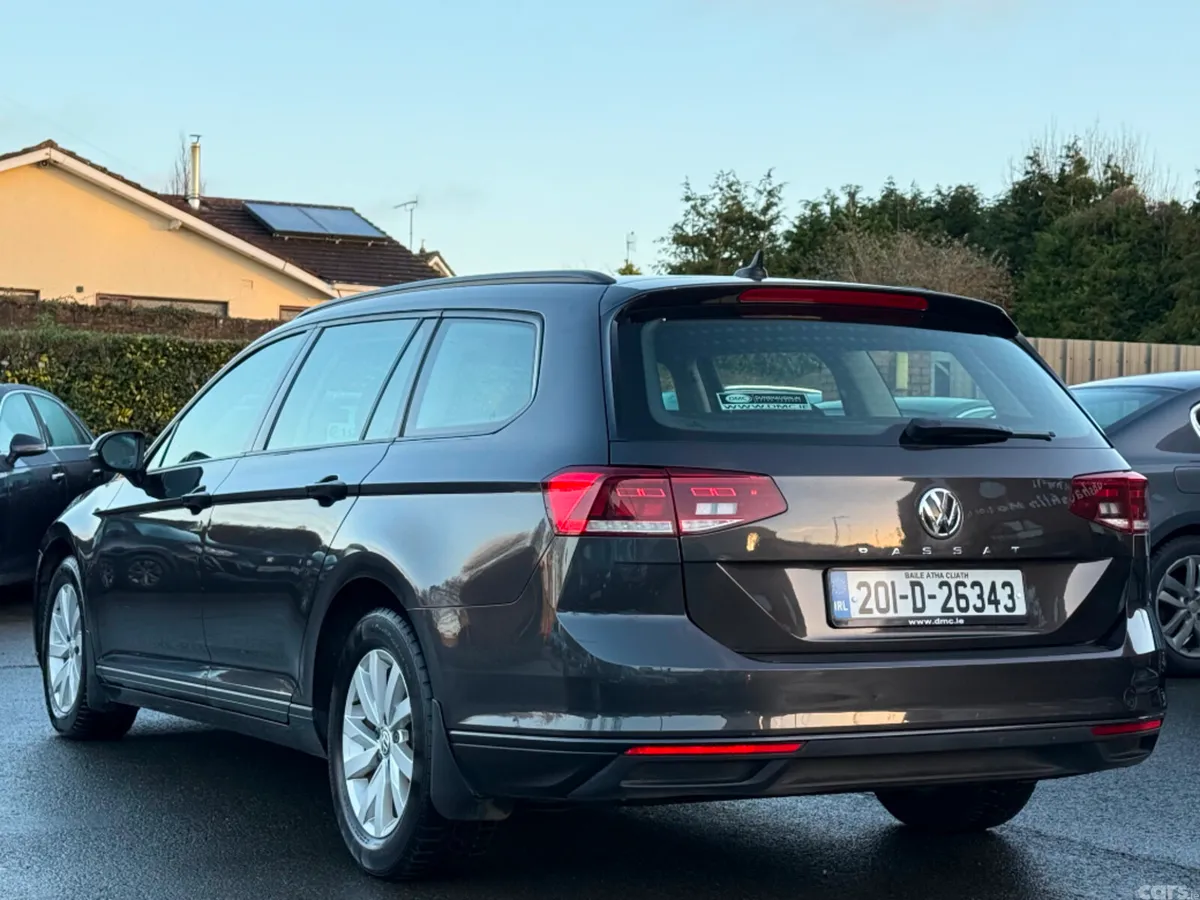 Volkswagen Passat Estate, Diesel, 2020, Grey