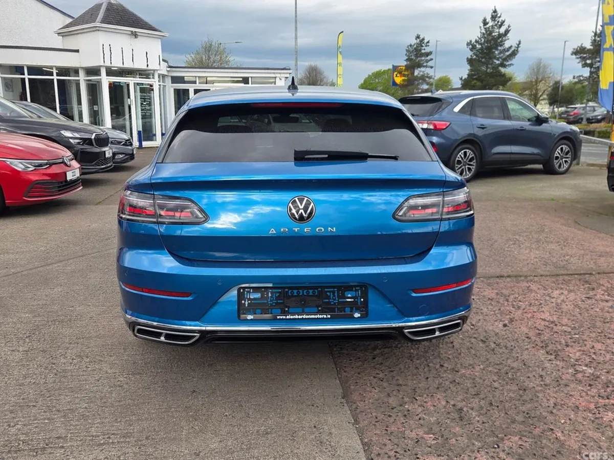 Volkswagen Arteon Estate, Diesel, 2023, Blue