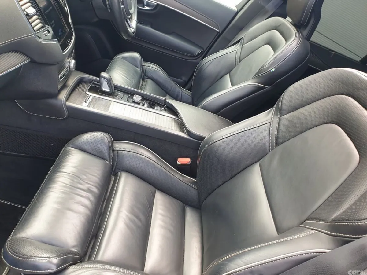 Volvo XC90 SUV, Petrol Plug-in Hybrid, 2020, Grey