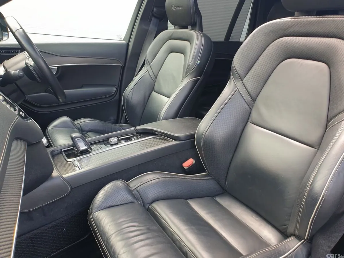 Volvo XC90 SUV, Petrol Plug-in Hybrid, 2020, Grey