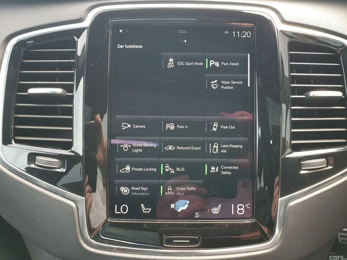 Volvo XC90 SUV, Petrol Plug-in Hybrid, 2020, Grey