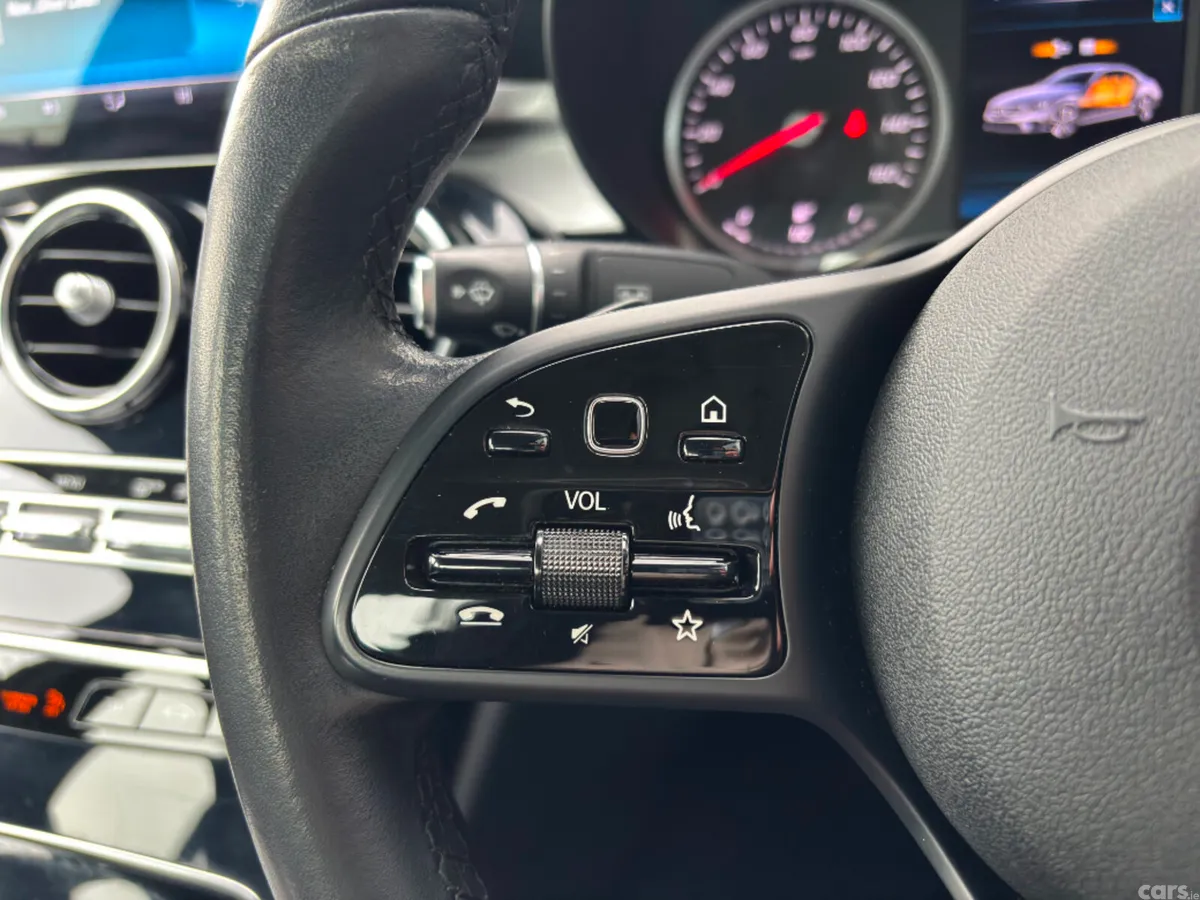Mercedes-Benz C-Class Saloon, Diesel, 2021, Silver