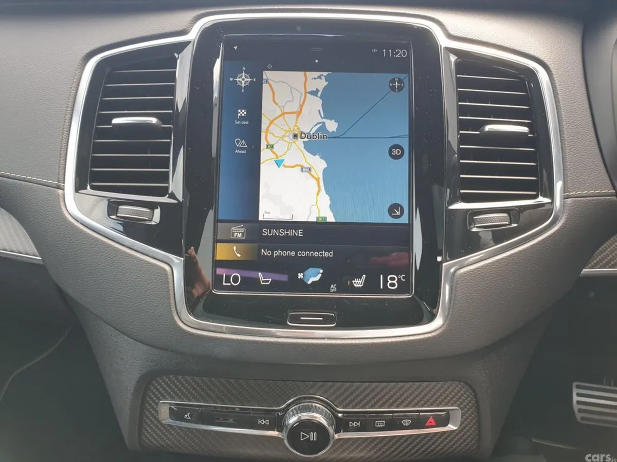 Volvo XC90 SUV, Petrol Plug-in Hybrid, 2020, Grey
