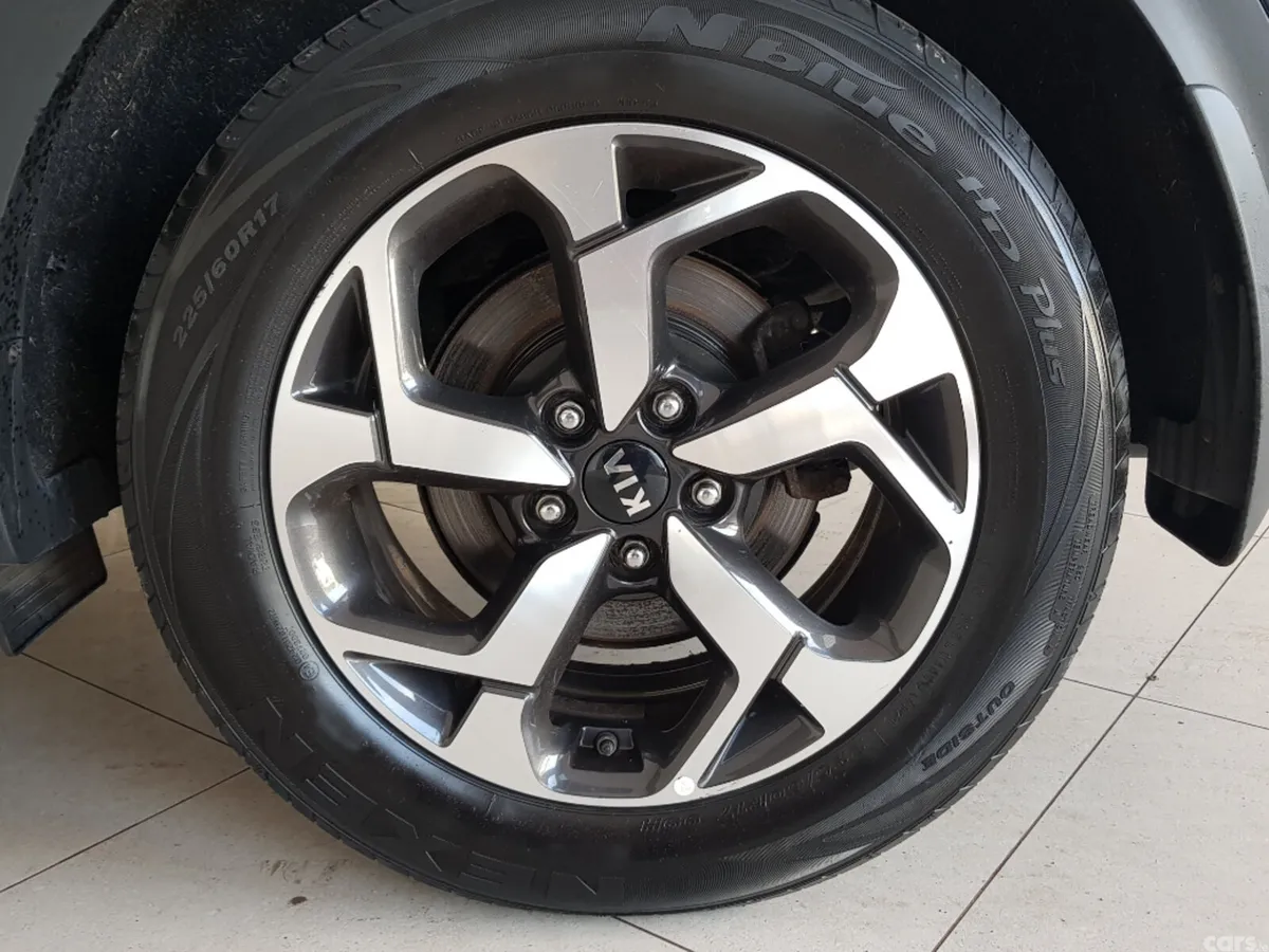 Kia Sportage MPV, Diesel, 2020, Blue