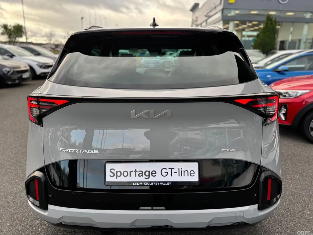 Kia Sportage SUV, Petrol Hybrid, 2027, Grey