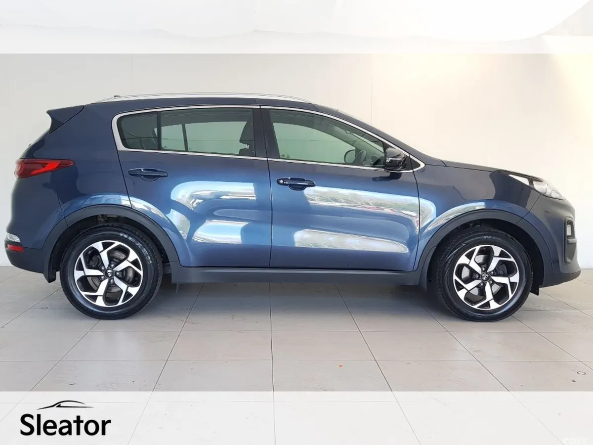 Kia Sportage MPV, Diesel, 2020, Blue