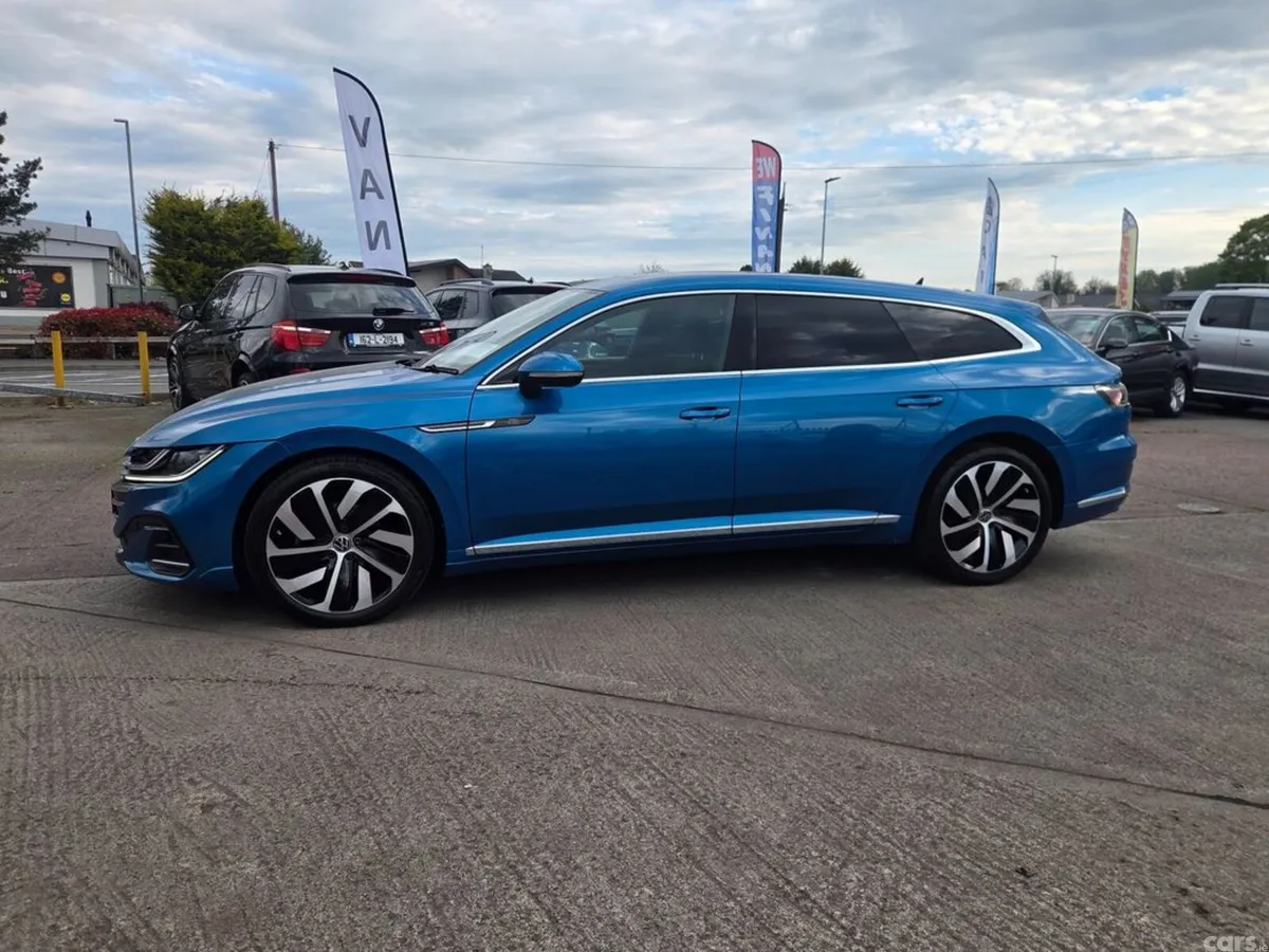 Volkswagen Arteon Estate, Diesel, 2023, Blue