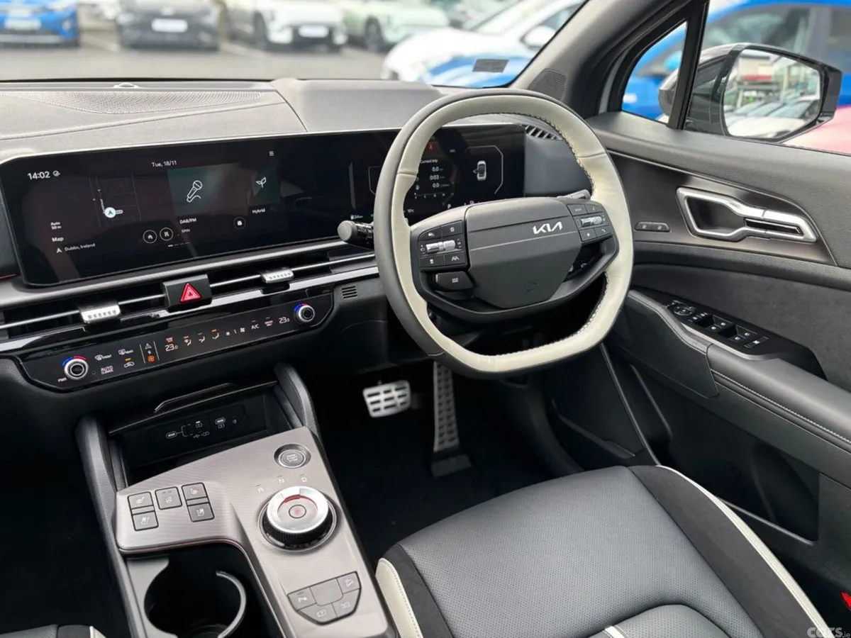 Kia Sportage SUV, Petrol Hybrid, 2027, Grey