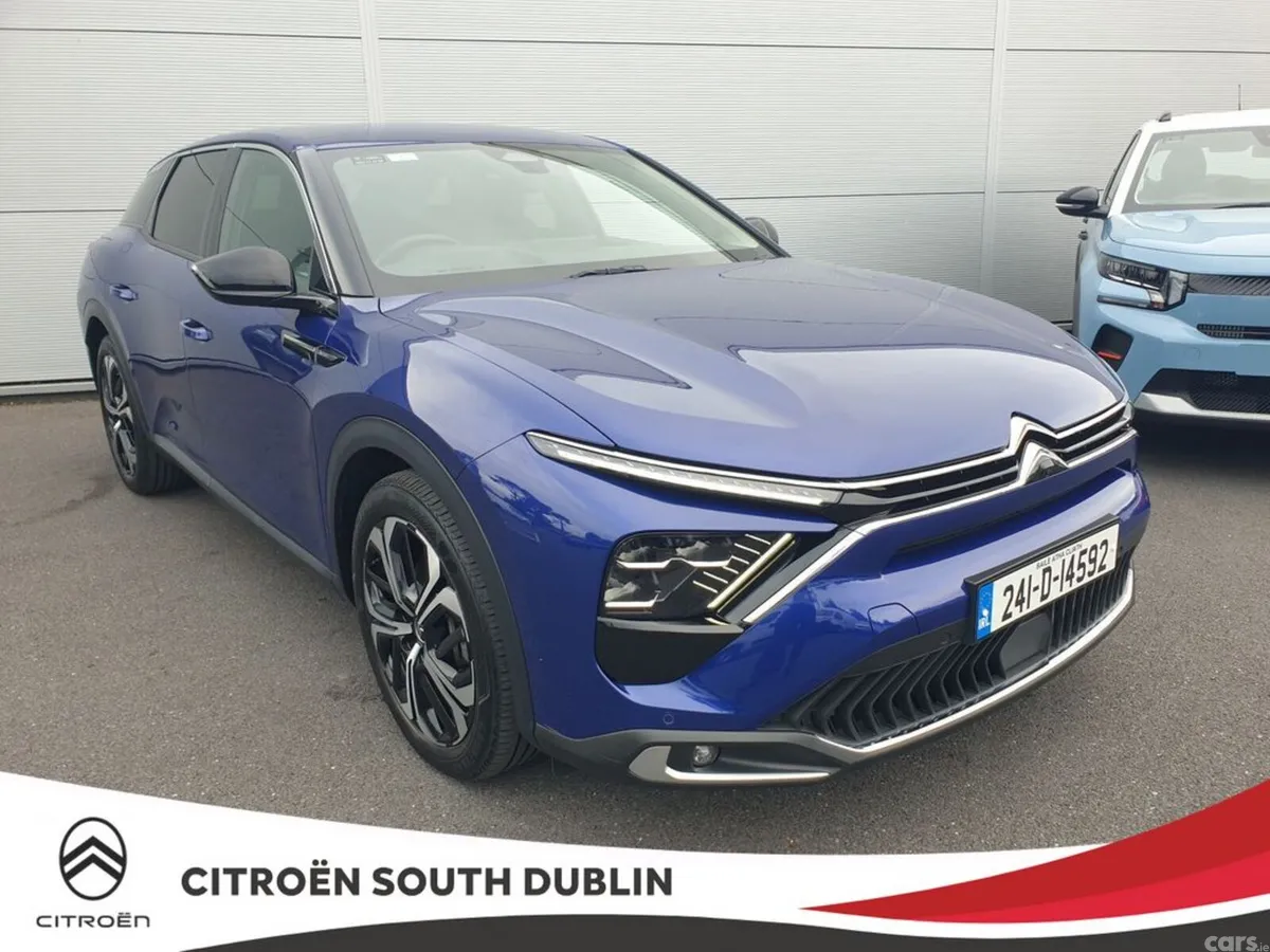 Citroen C5 X Hatchback, Petrol Plug-in Hybrid, 2024, Blue