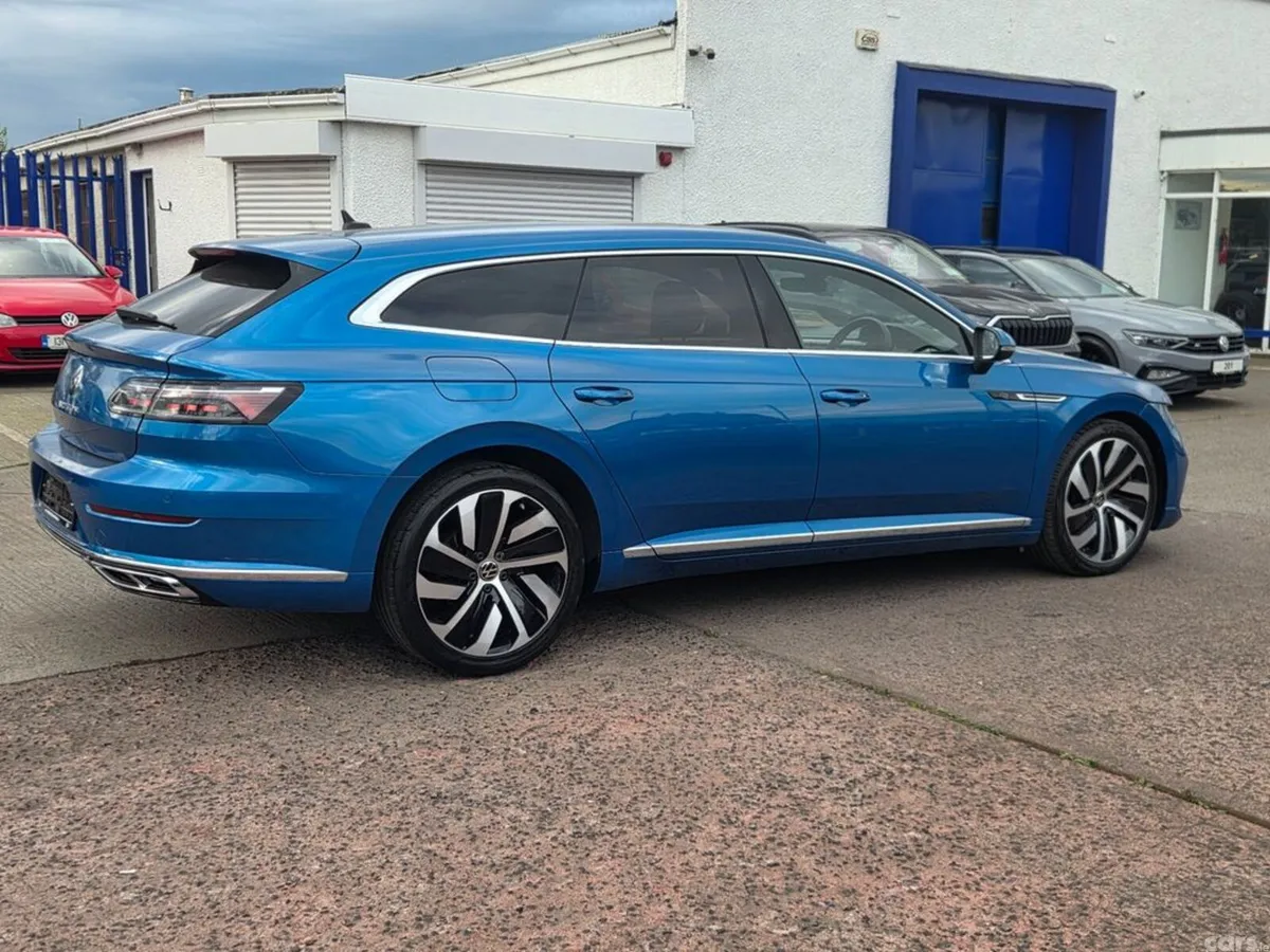 Volkswagen Arteon Estate, Diesel, 2023, Blue