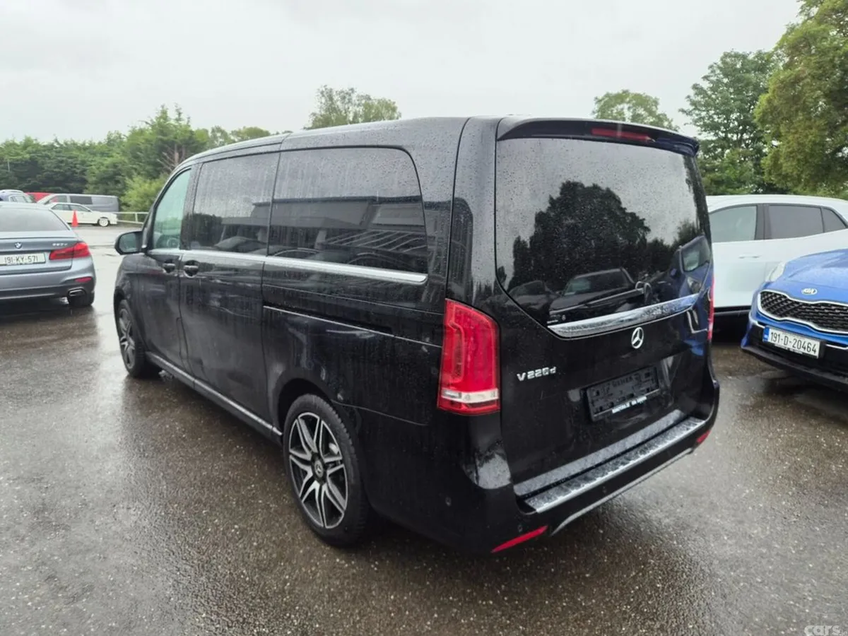 Mercedes-Benz V-Class MPV, Diesel, 2018, Black