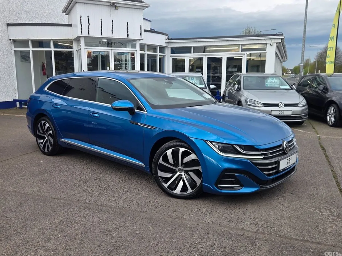 Volkswagen Arteon Estate, Diesel, 2023, Blue