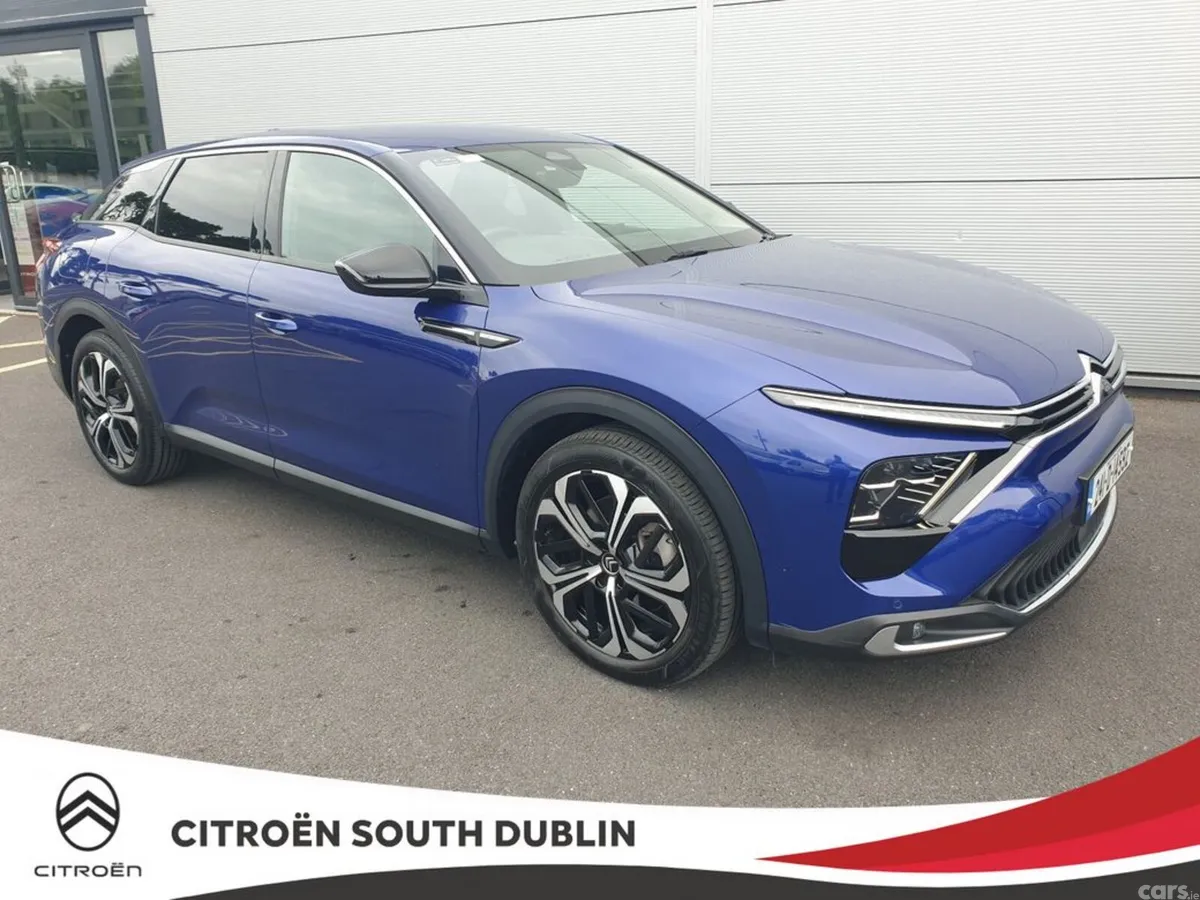 Citroen C5 X Hatchback, Petrol Plug-in Hybrid, 2024, Blue