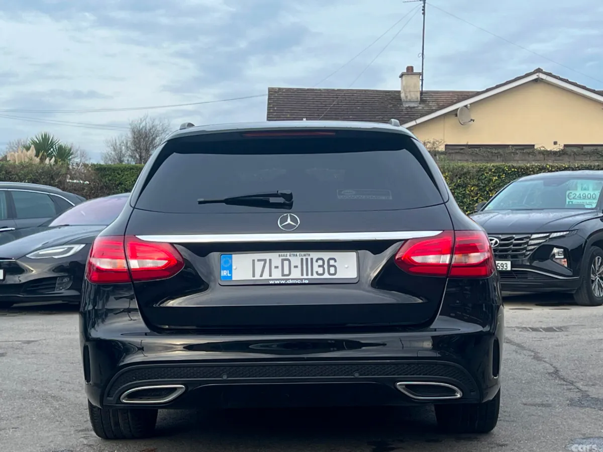 Mercedes-Benz C-Class Estate, Diesel, 2017, Black
