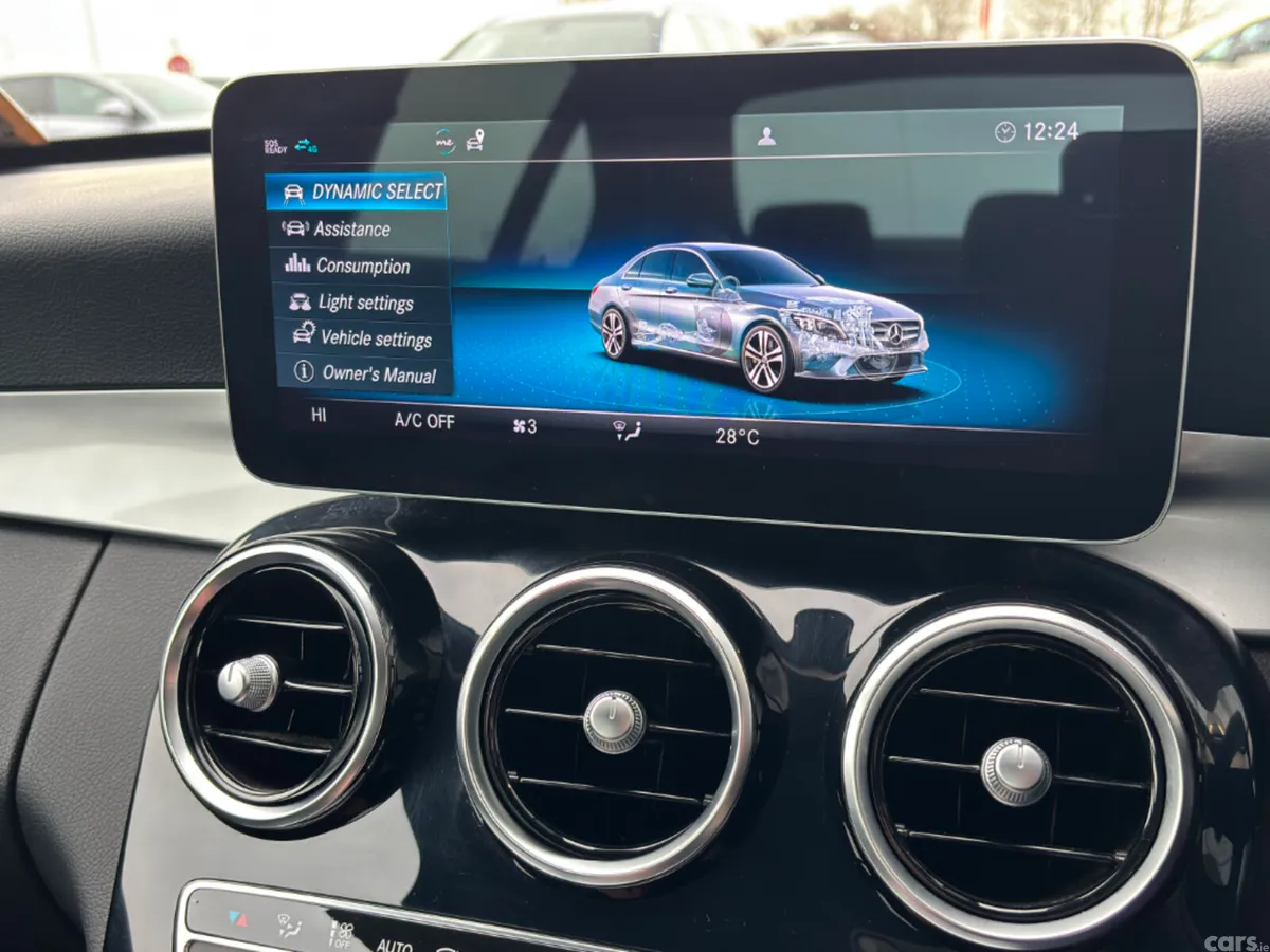 Mercedes-Benz C-Class Saloon, Diesel, 2021, Silver