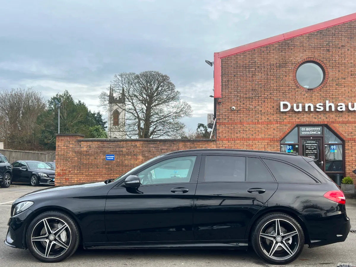 Mercedes-Benz C-Class Estate, Diesel, 2017, Black