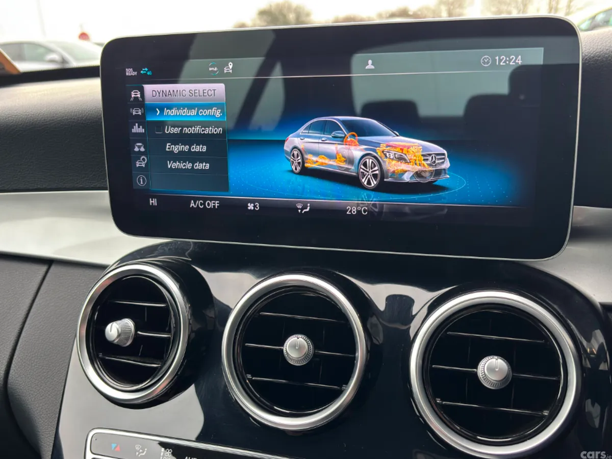 Mercedes-Benz C-Class Saloon, Diesel, 2021, Silver