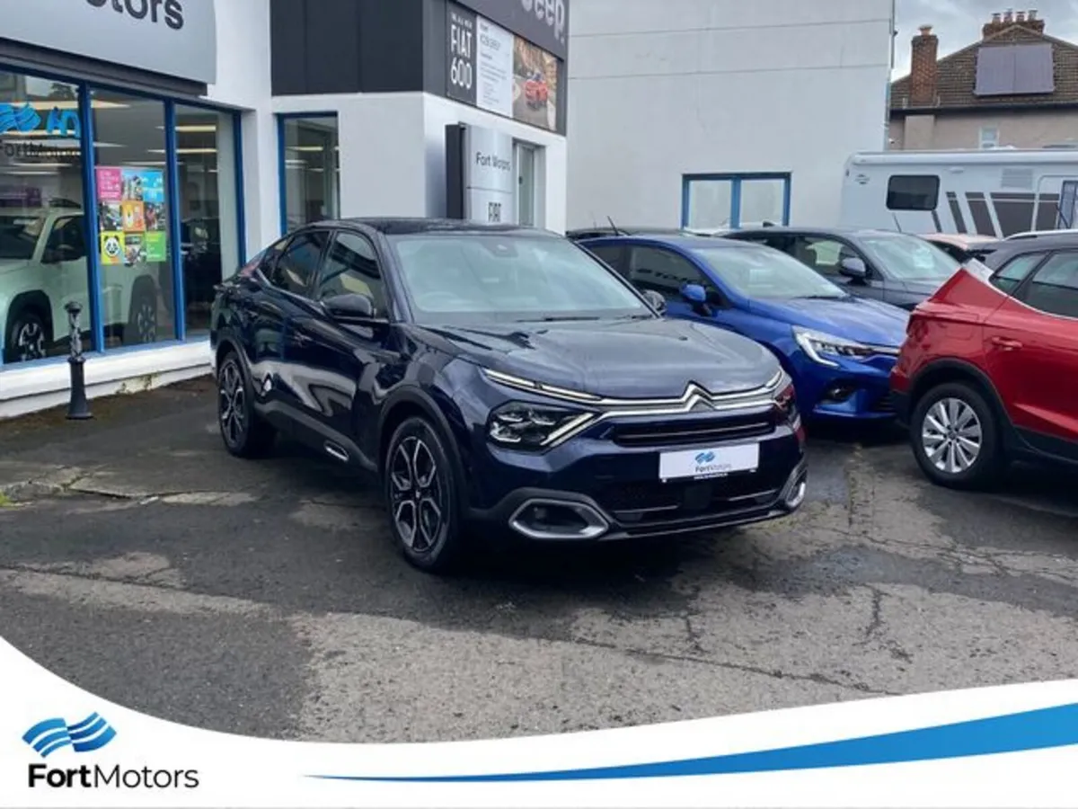 Citroen e-C4 Saloon, Electric, 2024, Blue