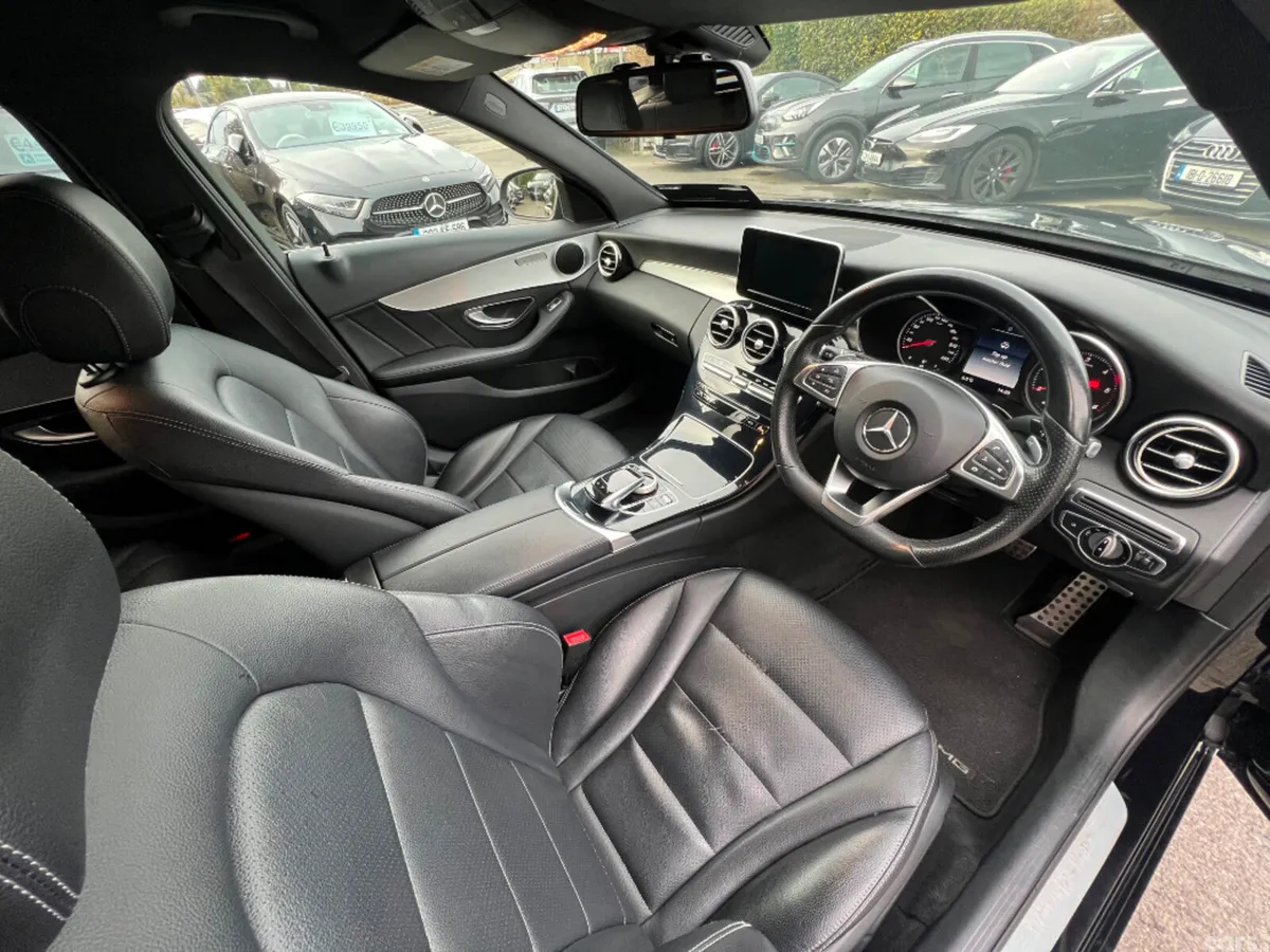 Mercedes-Benz C-Class Estate, Diesel, 2017, Black