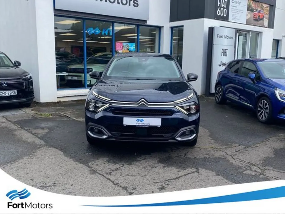 Citroen e-C4 Saloon, Electric, 2024, Blue