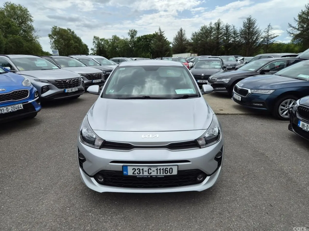 Kia Rio Hatchback, Petrol, 2023, Grey