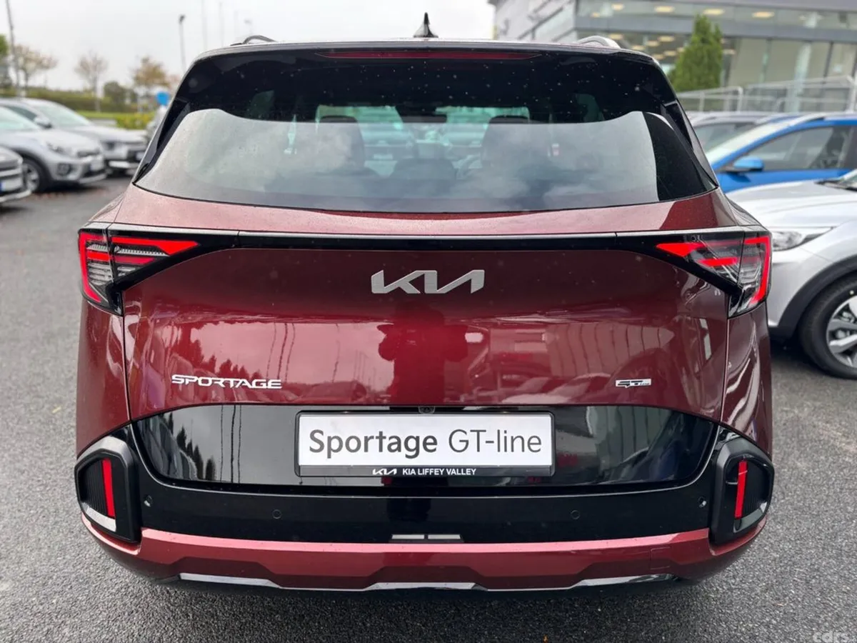 Kia Sportage SUV, Diesel, 2027, Red