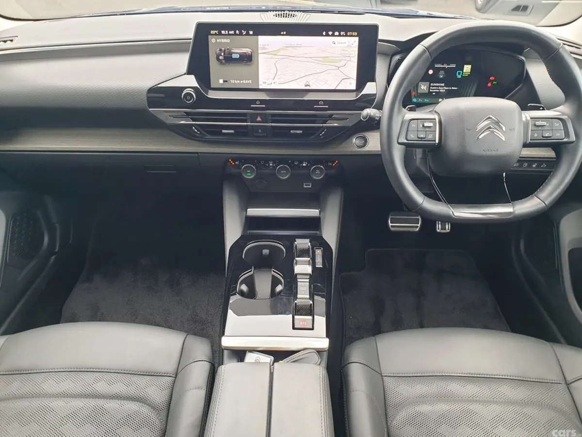 Citroen C5 X Hatchback, Petrol Plug-in Hybrid, 2024, Blue