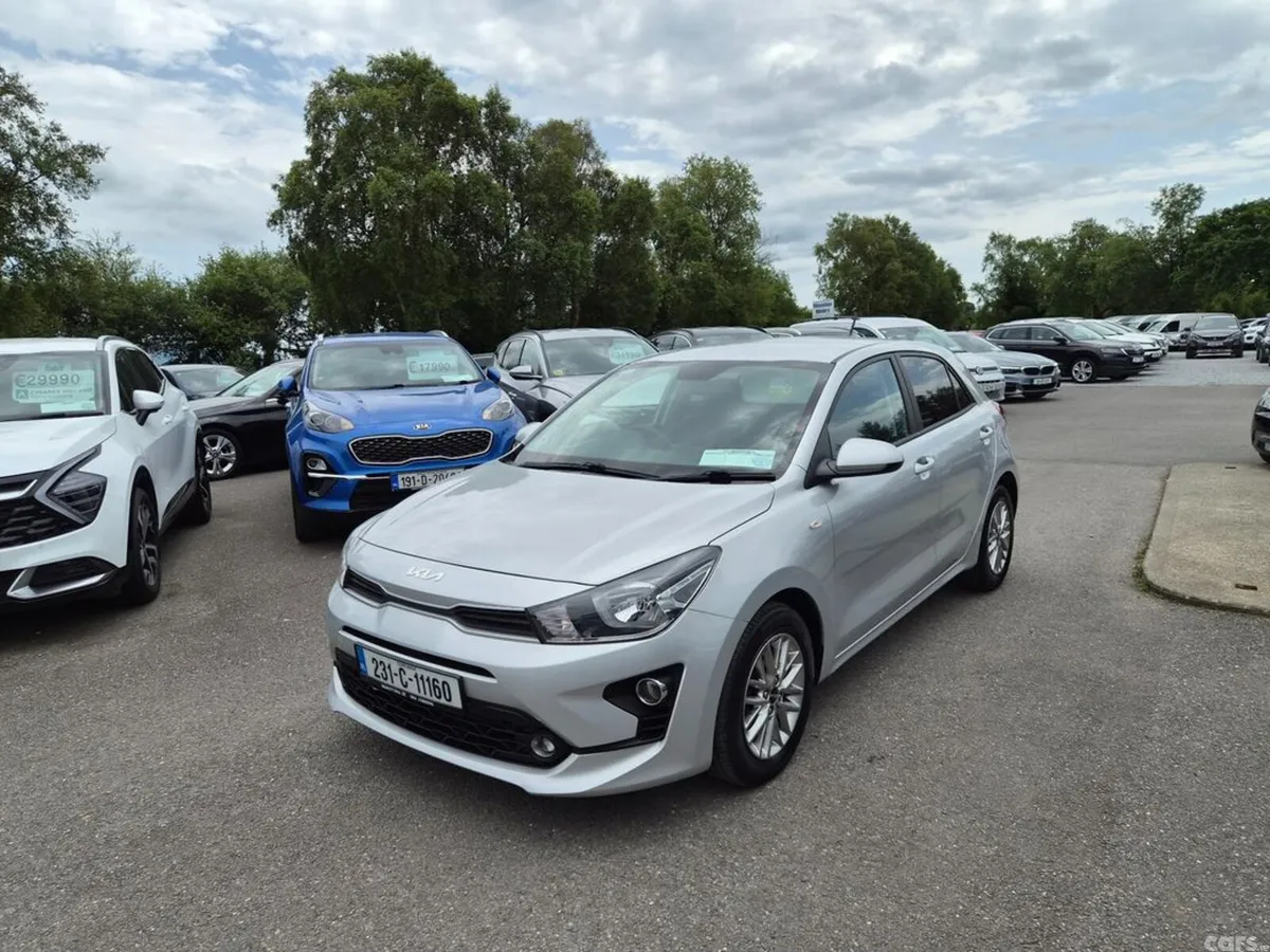 Kia Rio Hatchback, Petrol, 2023, Grey