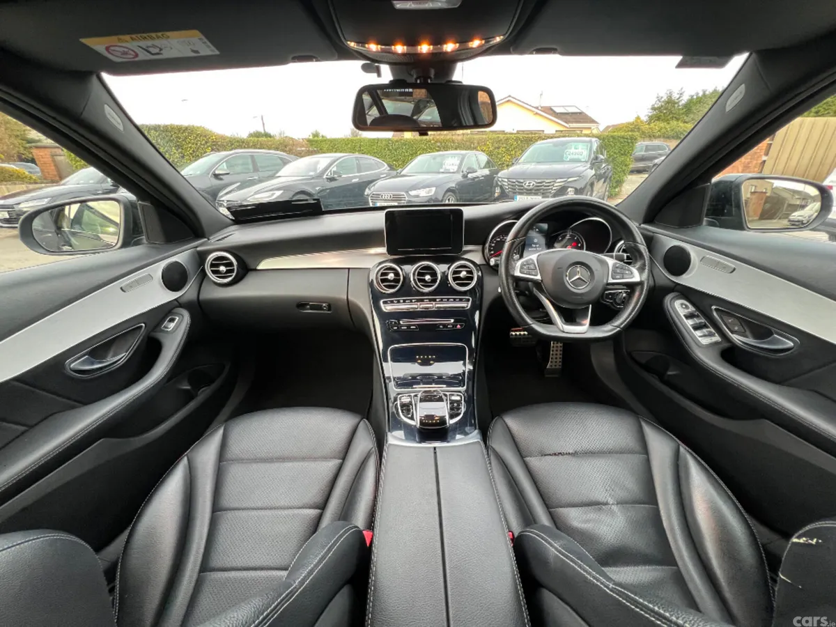 Mercedes-Benz C-Class Estate, Diesel, 2017, Black
