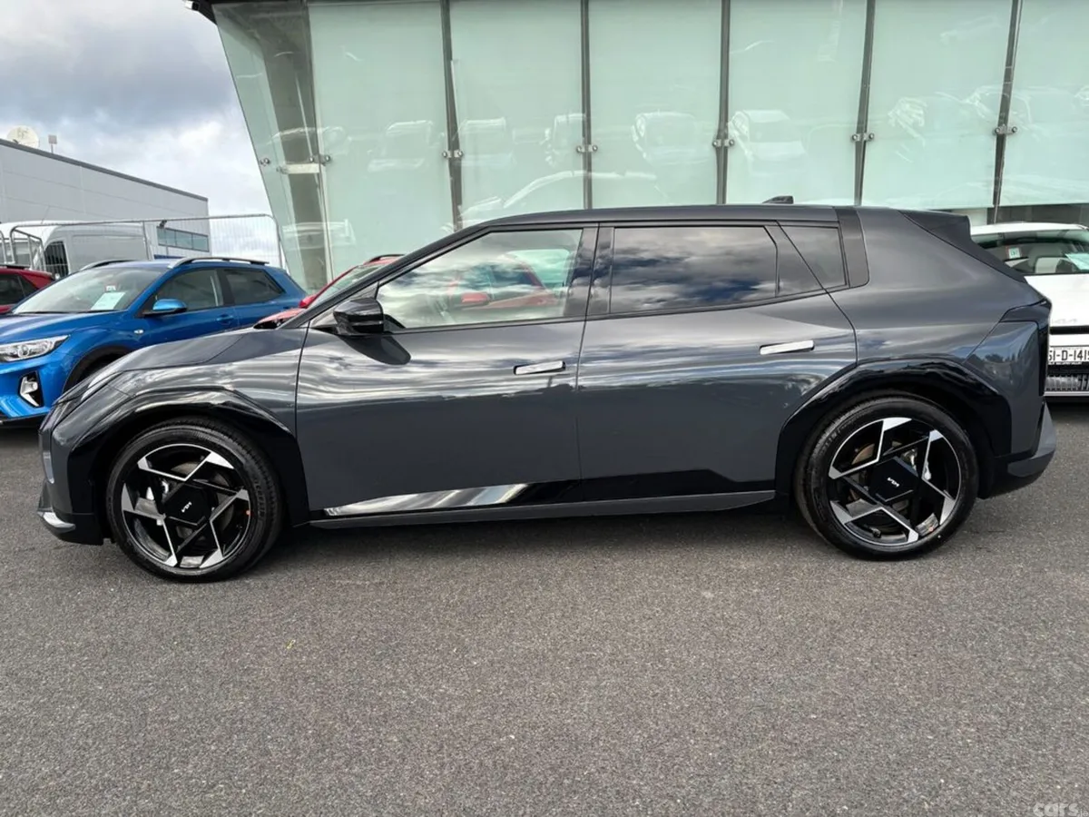 Kia EV4 Hatchback, Electric, 2027, Grey