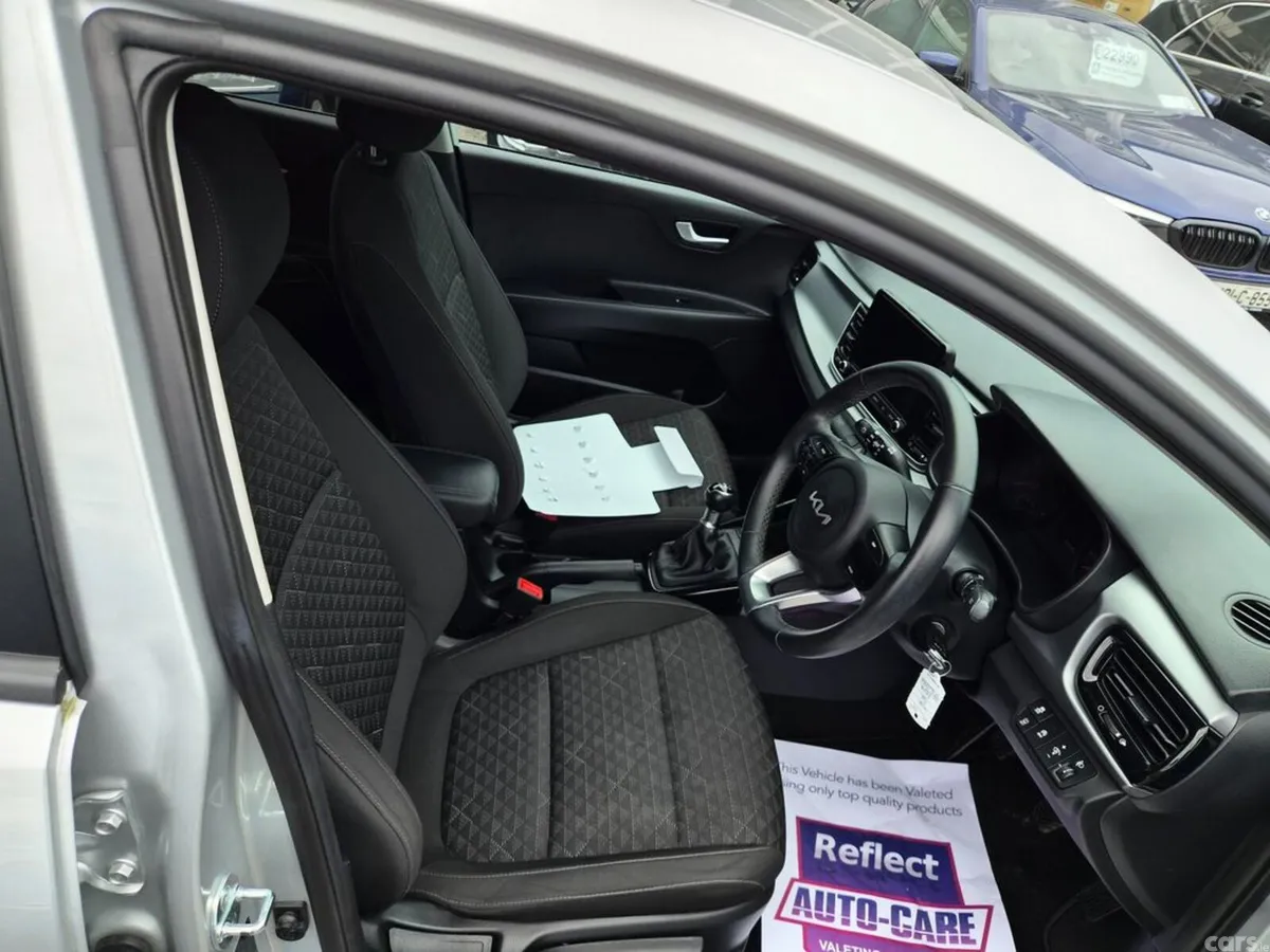 Kia Rio Hatchback, Petrol, 2023, Grey