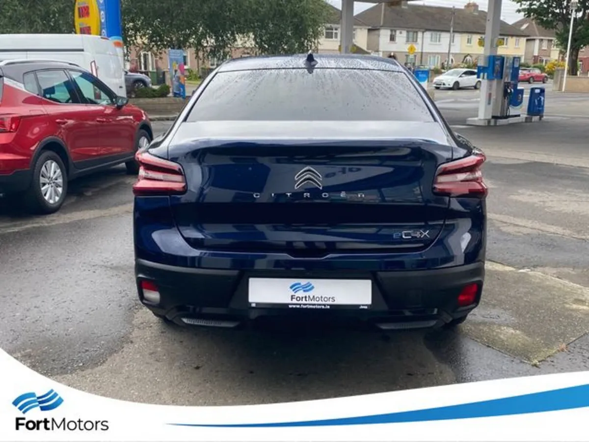 Citroen e-C4 Saloon, Electric, 2024, Blue