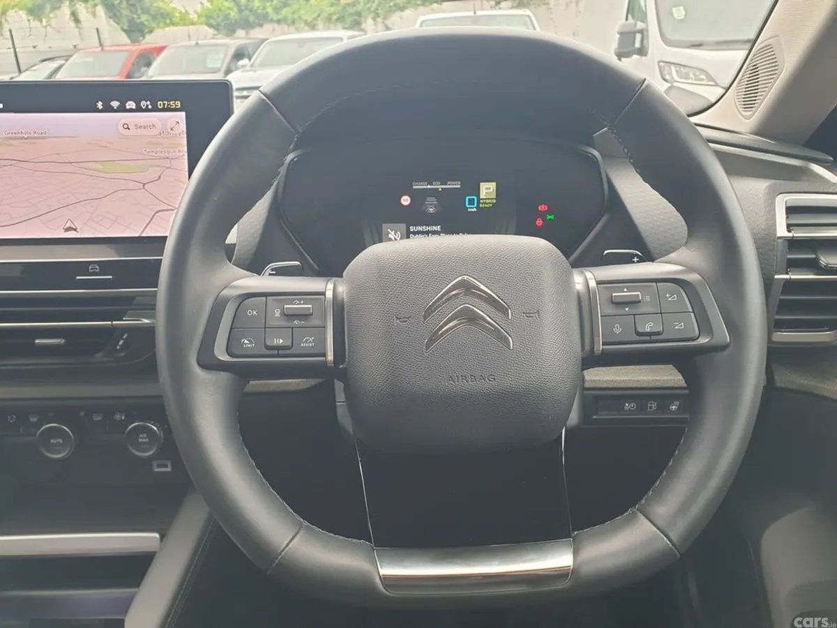 Citroen C5 X Hatchback, Petrol Plug-in Hybrid, 2024, Blue