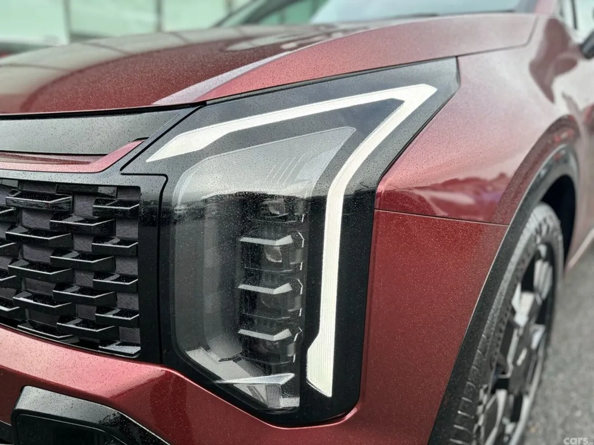 Kia Sportage SUV, Diesel, 2027, Red