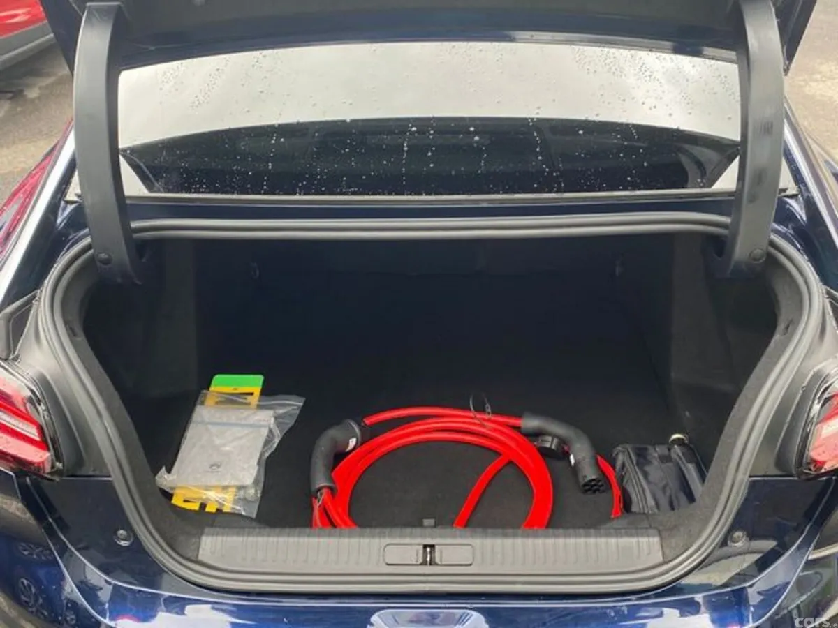 Citroen e-C4 Saloon, Electric, 2024, Blue