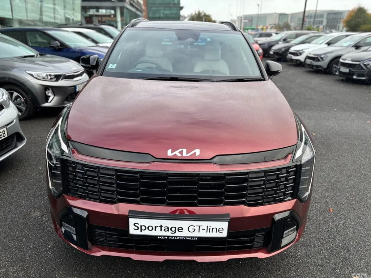 Kia Sportage SUV, Diesel, 2027, Red
