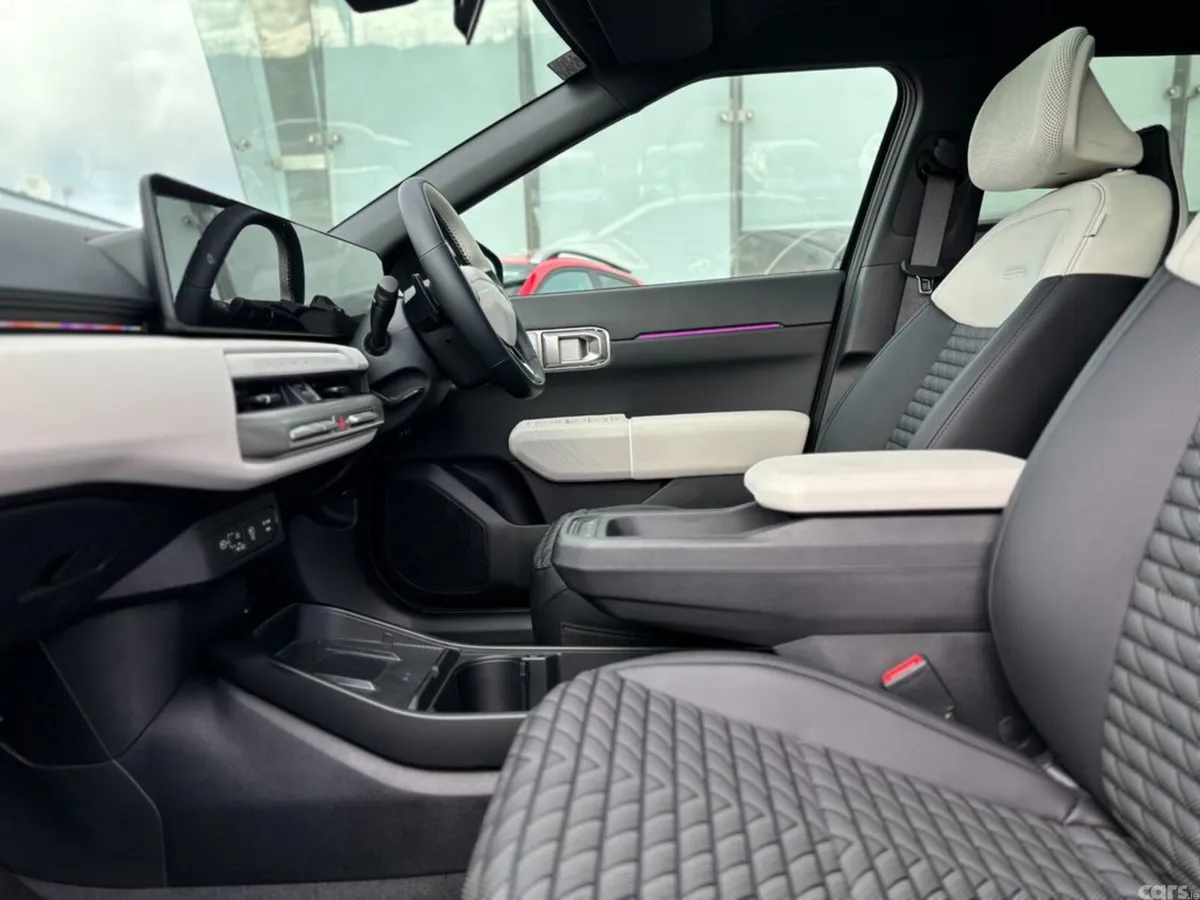 Kia EV4 Hatchback, Electric, 2027, Grey