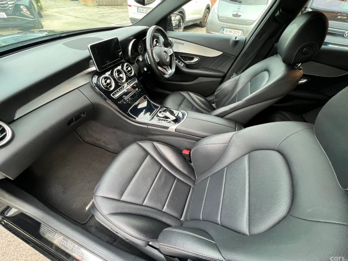 Mercedes-Benz C-Class Estate, Diesel, 2017, Black
