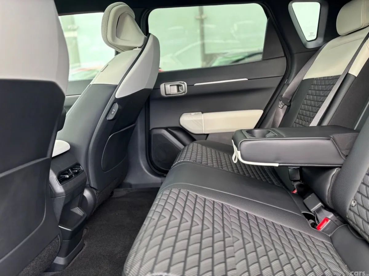 Kia EV4 Hatchback, Electric, 2027, Grey
