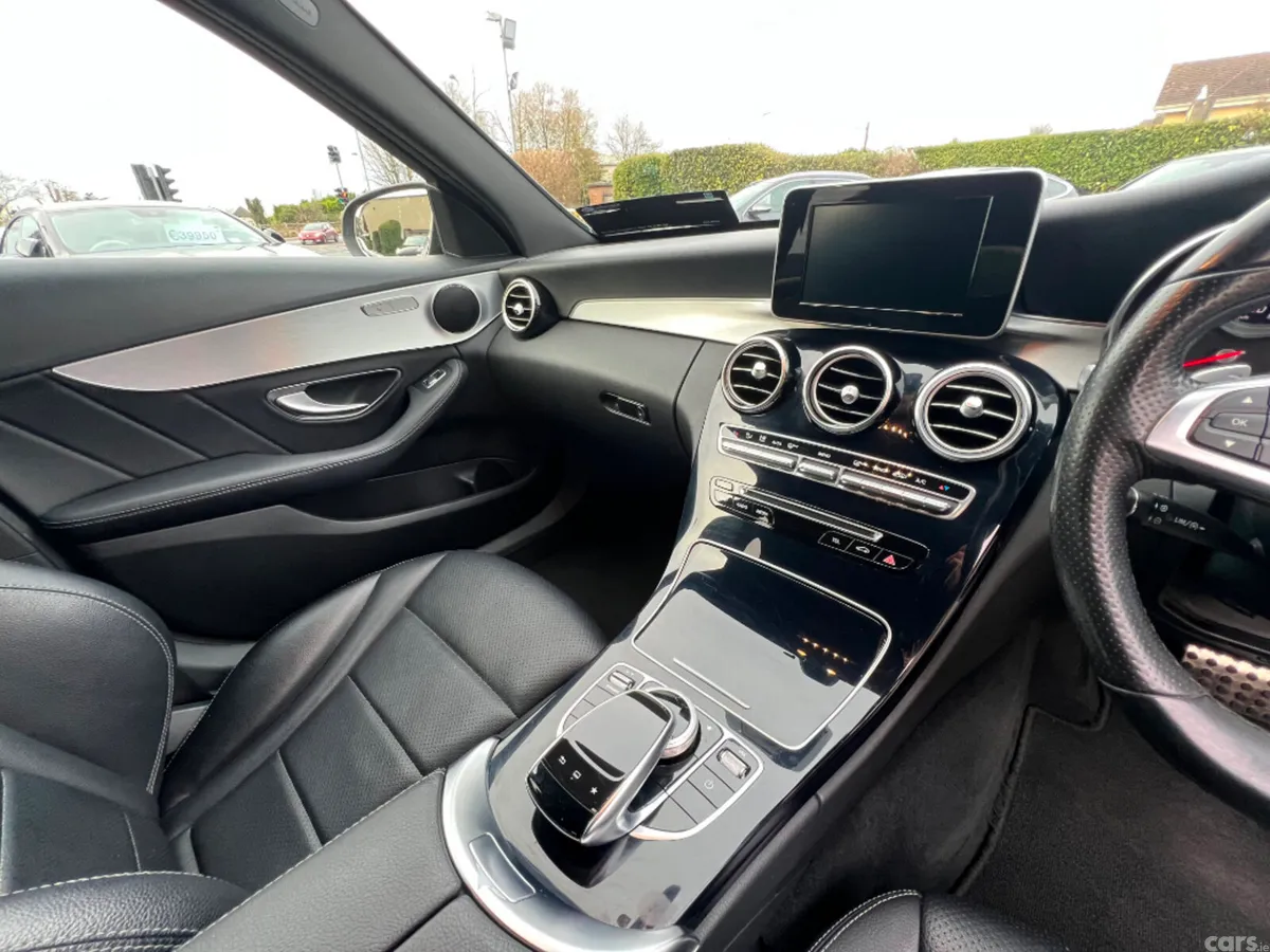 Mercedes-Benz C-Class Estate, Diesel, 2017, Black