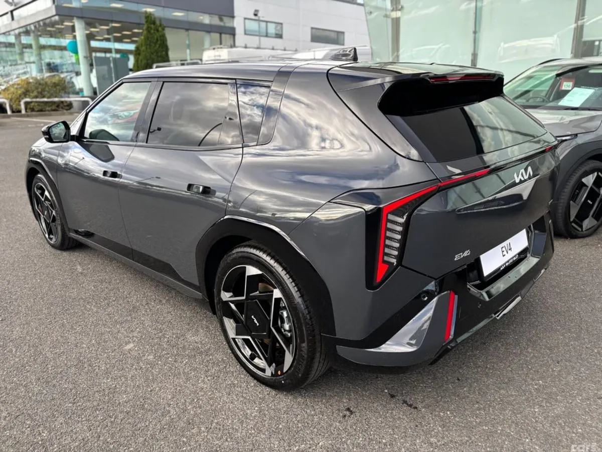 Kia EV4 Hatchback, Electric, 2027, Grey